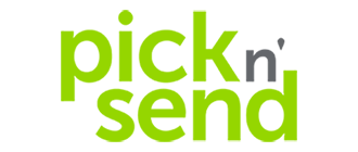 logo Pick n' Send